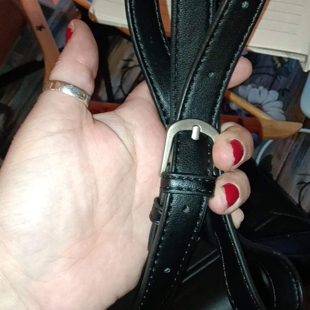 Pixie Mood Elegant Black And Gray Bag - image 5